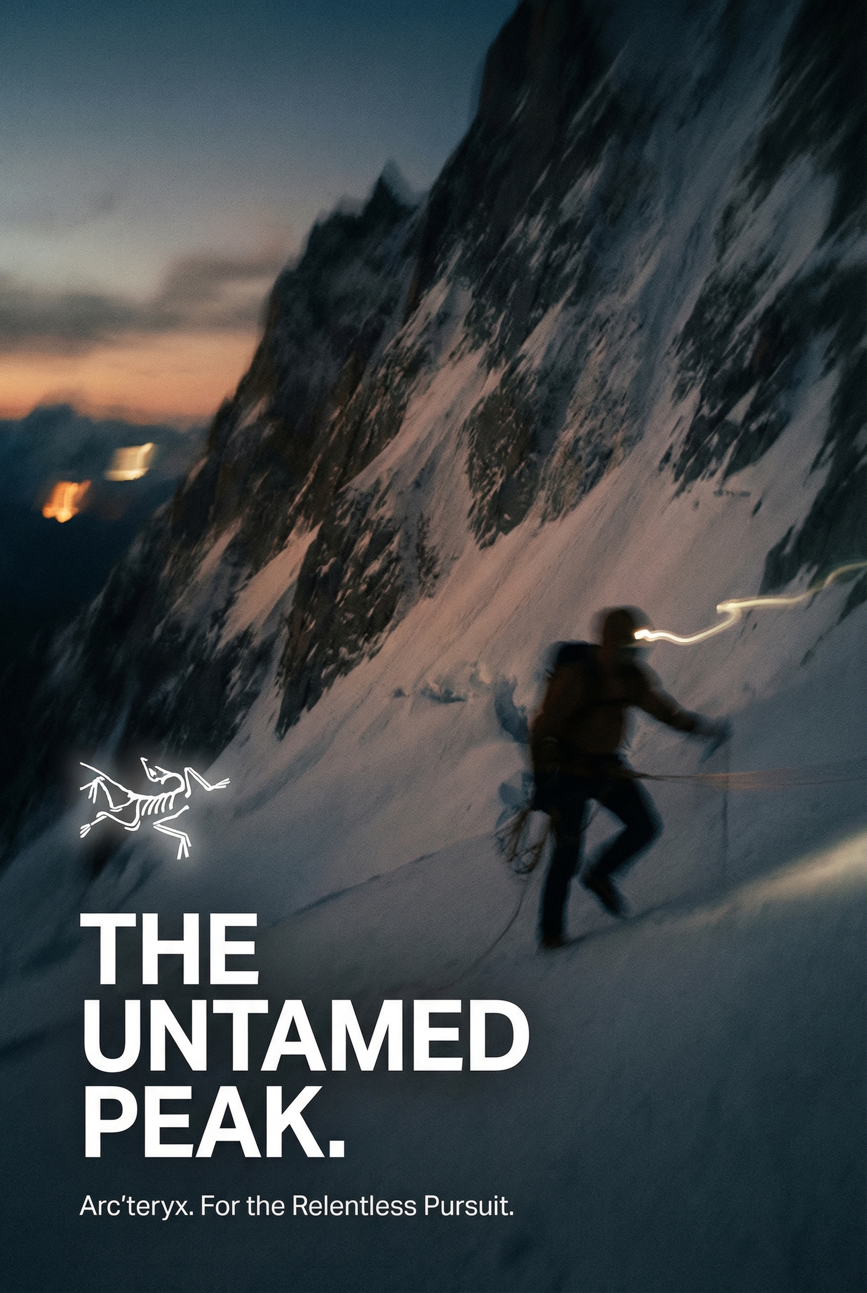 Editorial Marketing Poster